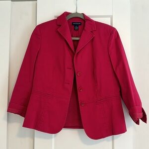 Ann Taylor Pink Blazer